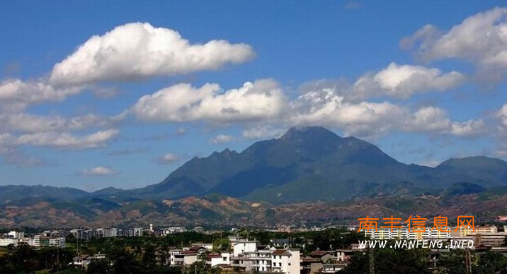 军峰山