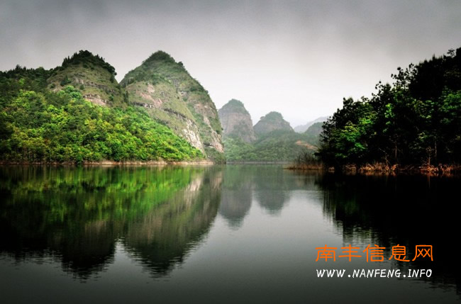 傩湖风景区