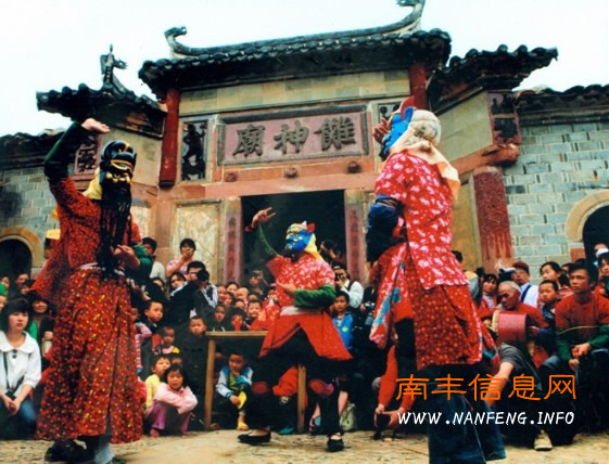 南丰县石邮村