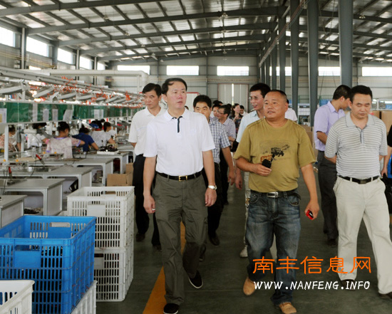 许中伟督查重点项目建设