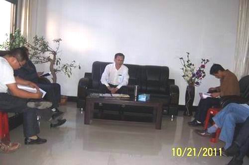 南丰县召开全县乡(镇)农业技术推广综合站站长会