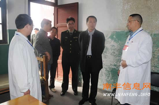 南丰县2011年冬季征兵体检工作正式启动