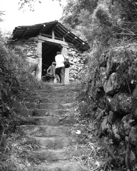 南丰三溪有条古驿道