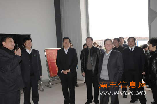 全市县(区)政协主席座谈会在南丰召开