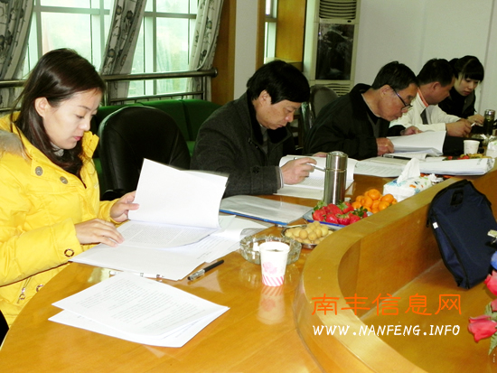 省文明交通行动计划检查组深入南丰检查指导工作