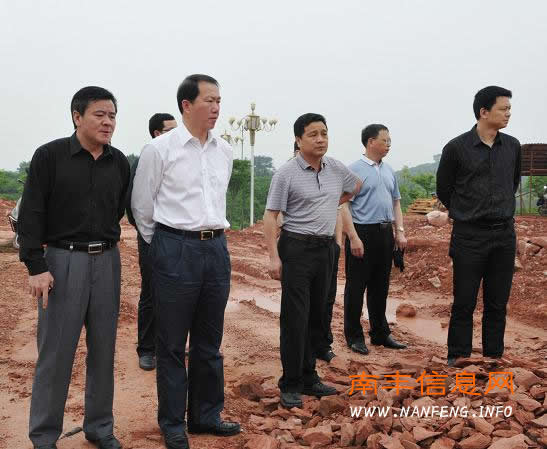 许中伟视察部分重点项目建设