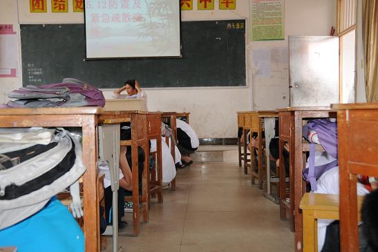 南丰人防办开展“512防灾减灾日”