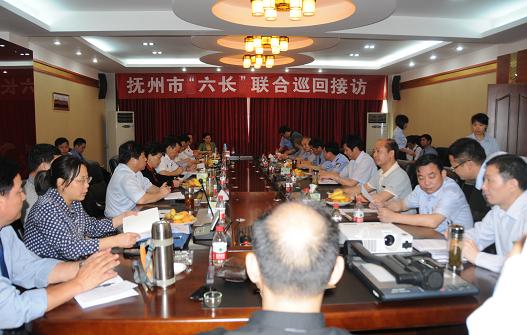 全市政法信访“六长”联合巡回接访在南丰县启动