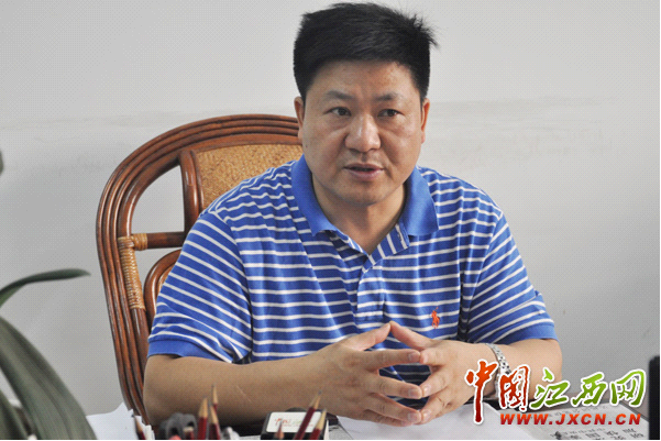 南丰县食品安全主管领导—刘彪文副县长