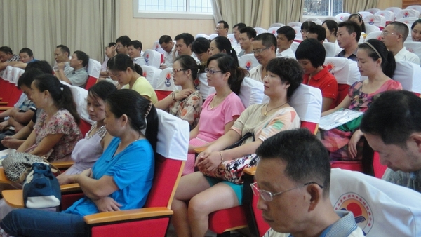 南丰县桔都小学举行教师岗前培训班开班典礼