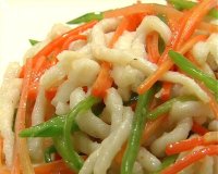 炒鱼丝