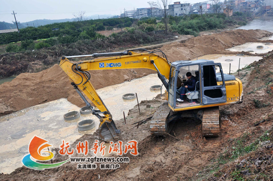 南丰县采取有效措施切实搞好小农水建设