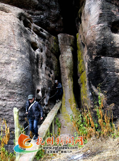 南丰300万元打造仙人洞景区