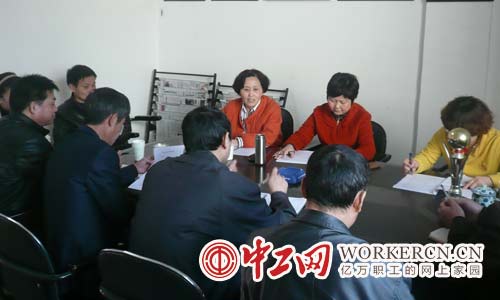 抚州市总工会领导深入南丰检查指导工会工作