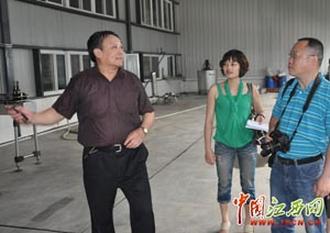 食品安全在基层 走进江西华夏五千年生态酒庄
