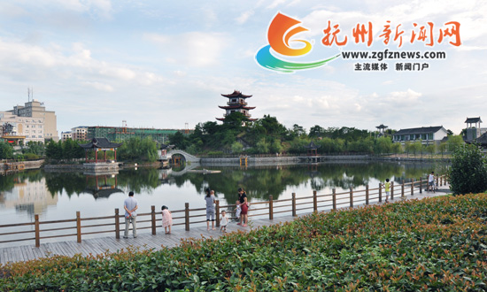 南丰琴台湖公园美如画