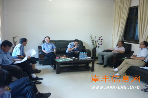 省植物检疫组到南丰检查指导工作