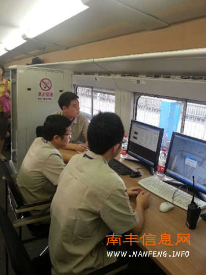 向莆铁路全线联调联试 探访“最美铁路线”