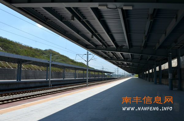 南丰火车站8月6日网友随拍 附向莆铁路车次明细计划表