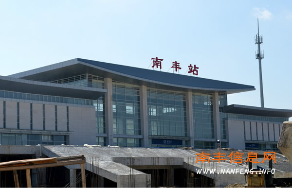 南丰火车站8月6日网友随拍 附向莆铁路车次明细计划表