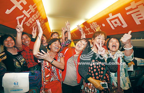 南丰蜜橘傍上向莆“铁哥们”橘农赴闽探销路
