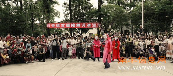 南丰:保护傩舞文化 守护精神家园