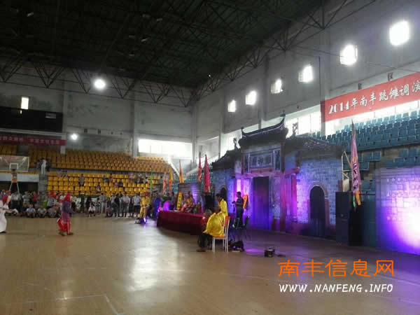 南丰县举办2014年南丰跳傩调演