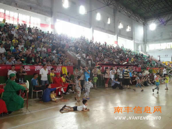 南丰县举办2014年南丰跳傩调演