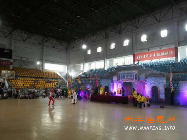 南丰县举办2014年南丰跳傩调演