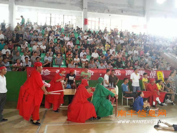 南丰县举办2014年南丰跳傩调演