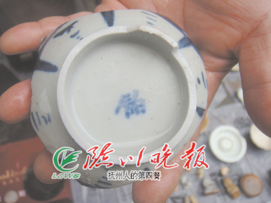 南丰农民14年收藏白舍瓷片上万件