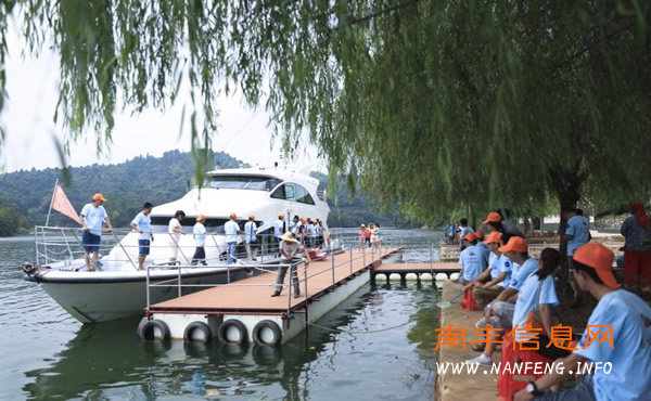 南丰大力发展绿色生态休闲旅游 400余名浙闽游客走进南丰