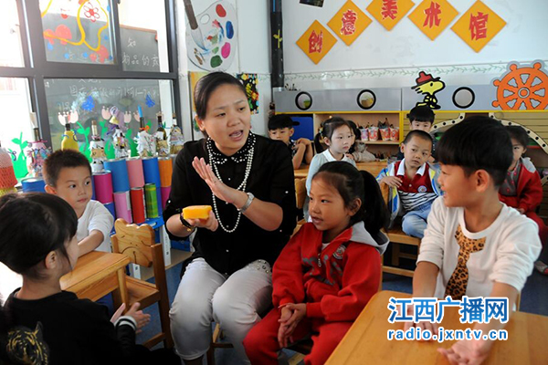 南丰县幼儿学洗手迎接“全球洗手日”