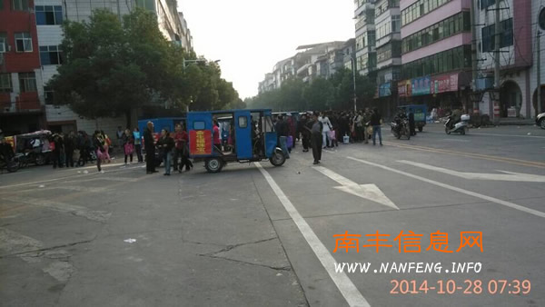 蜜桔丰收采摘季南丰又现用工荒 招工也请注意安全