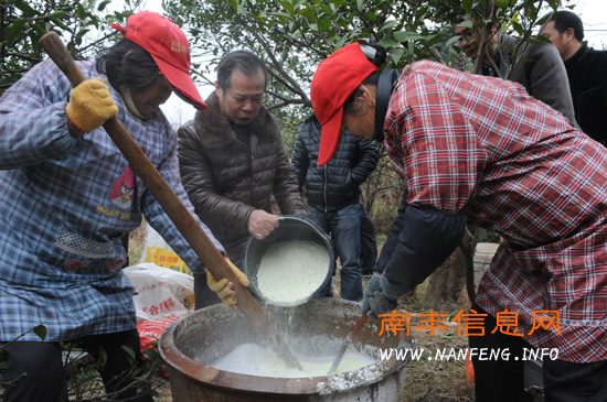 南丰确保蜜桔安全越冬