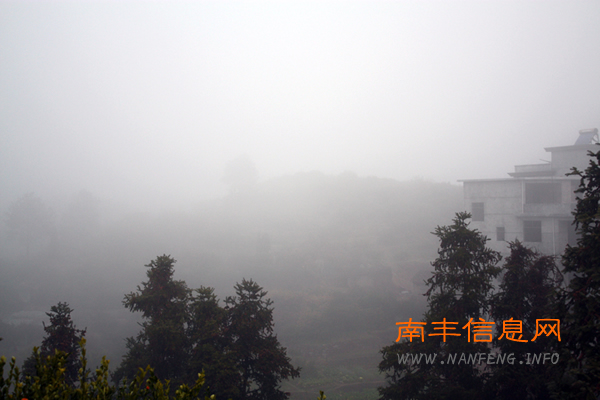 南丰县出现大雾，气象局及时做好气象服务