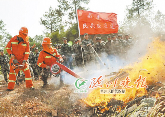 南丰7万人次接受防火教育