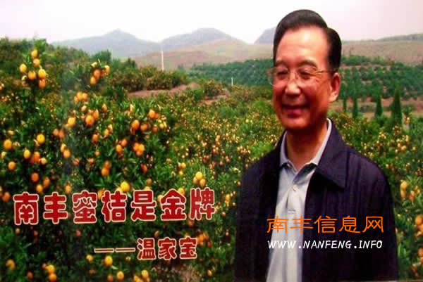 细数给南丰蜜桔点赞的国内外政要
