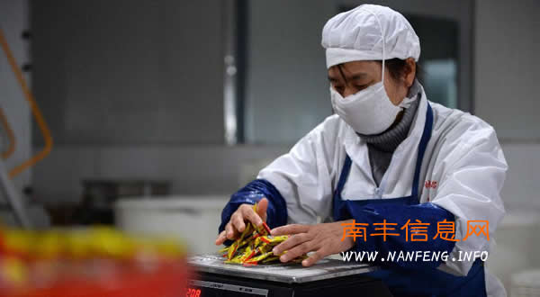 南丰蜜桔精深加工助创收