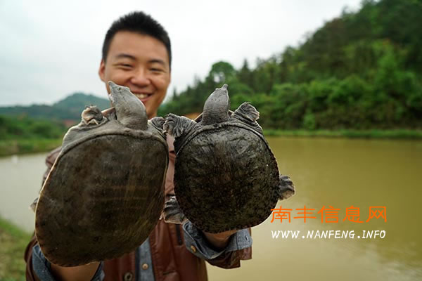 南丰大力发展特色养殖