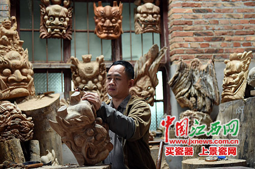 傩文化的传播者