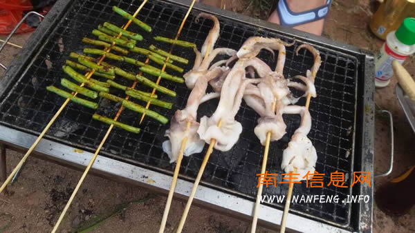 南丰信息网群友2015.4.3包坊水库烧烤活动圆满结束