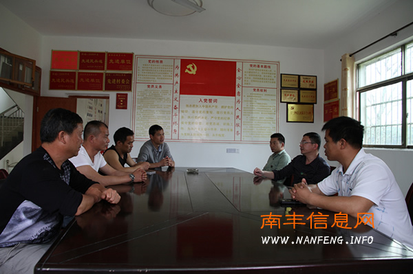 南丰“下乡约访”化解群众矛盾纠纷