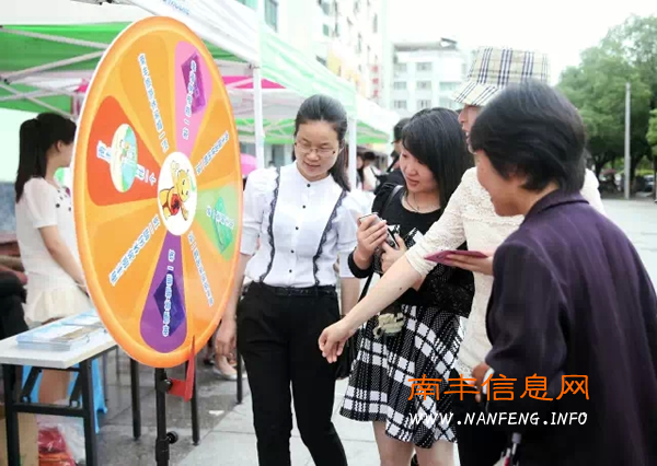南丰县“文明旅游”宣传活动精彩纷呈