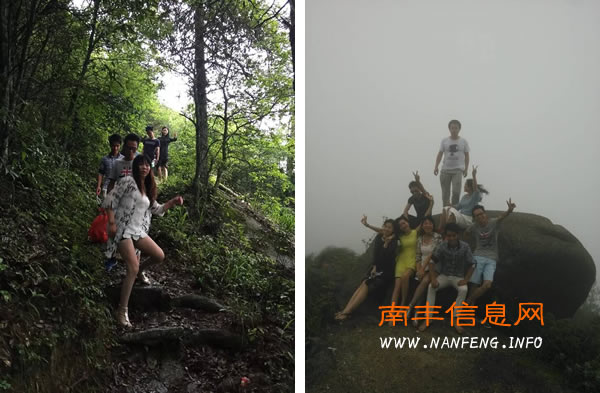 南丰信息网“激情七月 缘聚军峰山”登顶露营活动报名