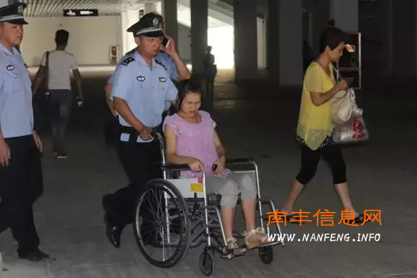 南丰火车站民警开辟绿色通道紧急救助早产动车乘客
