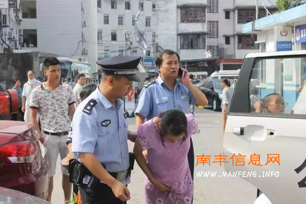 南丰火车站民警开辟绿色通道紧急救助早产动车乘客