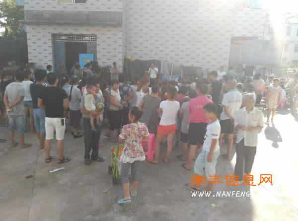 有外地人瞄准南丰农村市场忽悠卖杂牌电器,属三无产品