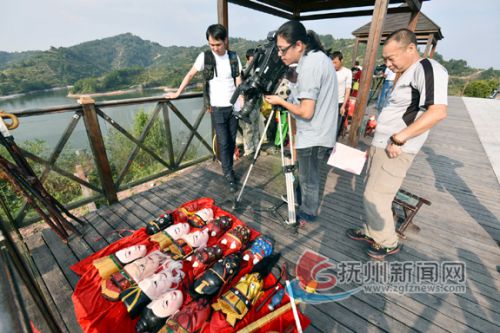 “魅力城市”台湾旺旺中时传媒集团媒体采访团走进南丰