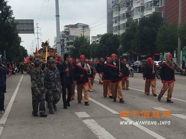 【南丰妆迎】第十二届江西南丰蜜桔文化旅游节民间艺术踩街